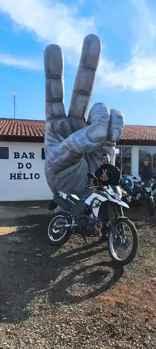 Foto enviada por Renan Willian Ricchetti da Silva e Pamela Cristina Trevisan Castro