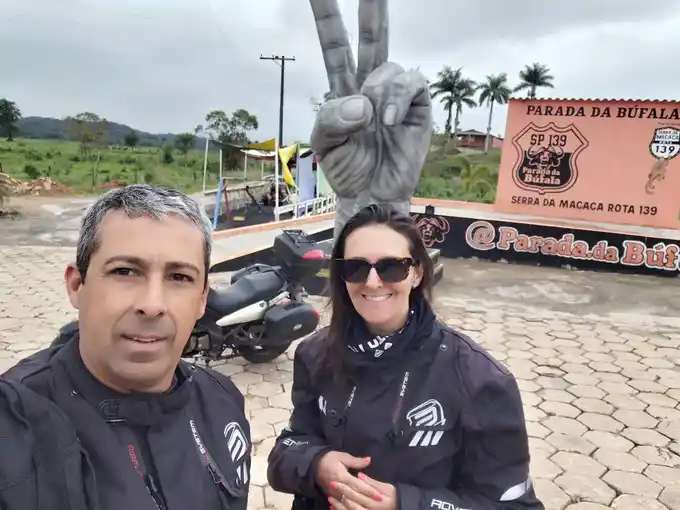 Foto enviada por Fábio Redede e Joseane Walginski