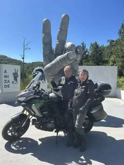 Foto enviada por Sergio Seidi Fujiwara e Satie Okamoto Fujiwara