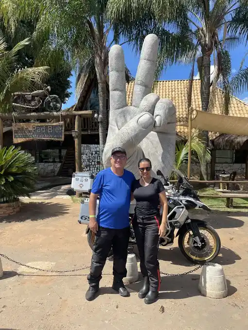 Foto enviada por Aldo Gamaliel de Carvalho e Eliane de Almeida Carvalho