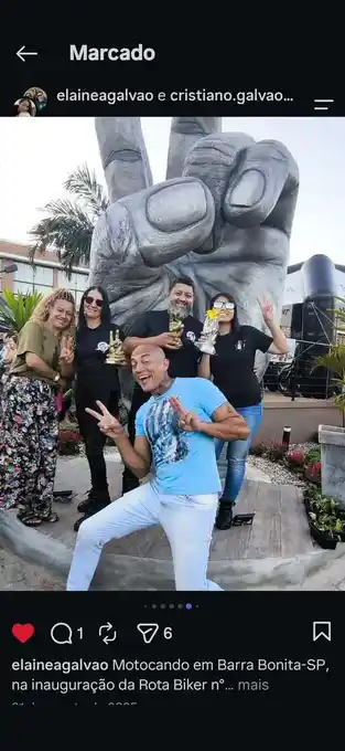 Foto enviada por Cristiano Galvão
