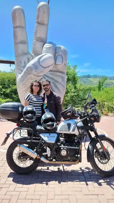 Foto enviada por Marcelo Henrique e Paula Maria