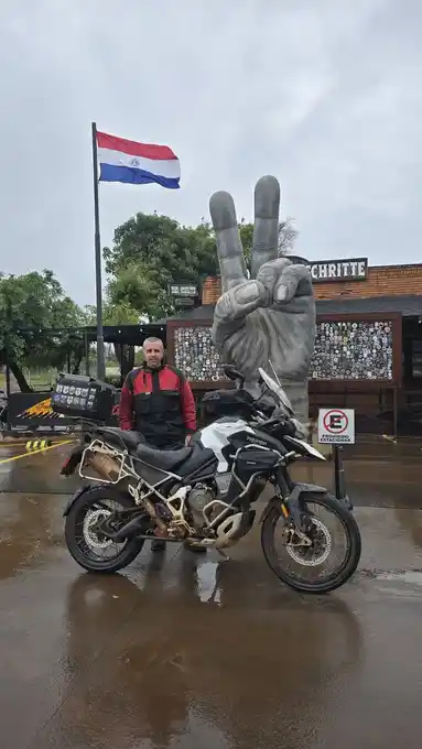Foto enviada por Carlos Tiriba Santos