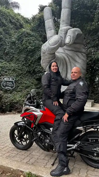 Foto enviada por Isabelle Cavalca Rodrigues - Garupa