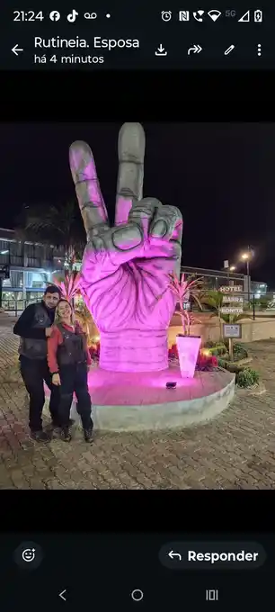 Foto enviada por Roberto Carlos Ribeiro
