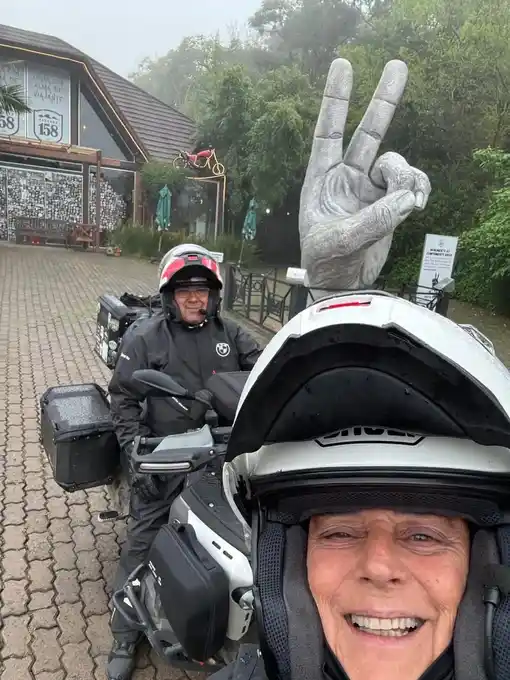 Foto enviada por Adriano Menk Pinheiro