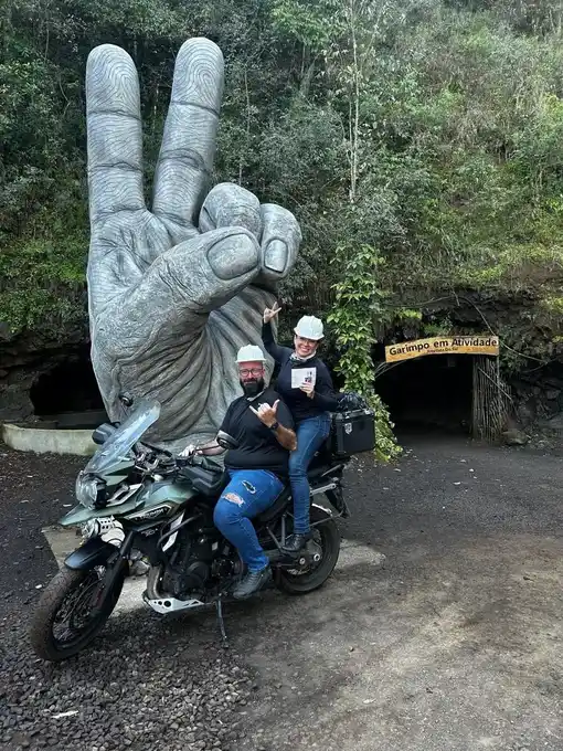 Foto enviada por Claudio Rogério Boatto e Thais Cristina Lara Fettback