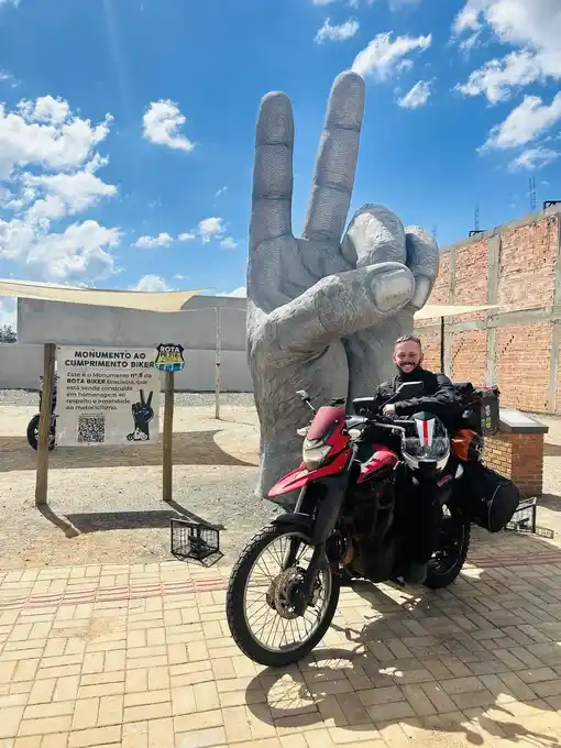 Foto enviada por André Aparecido Silva