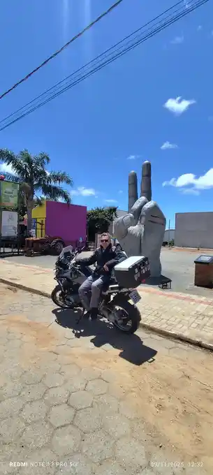 Foto enviada por Vicente de Paulo Chaves