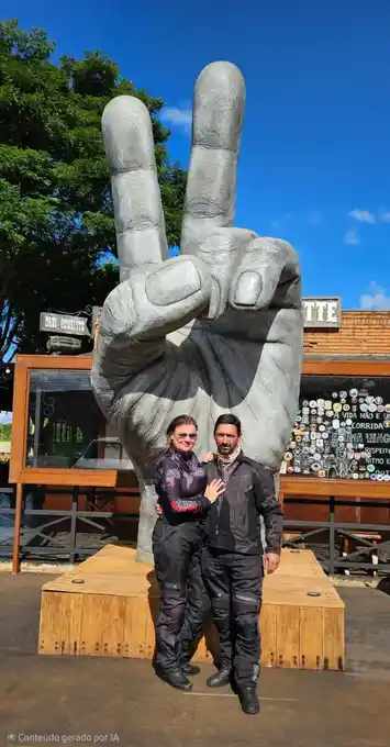 Foto enviada por Alexandre e Patrícia