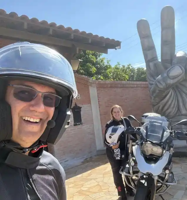 Foto enviada por Celso de Freitas Neto e Renata Baroni Jardim de Freitas