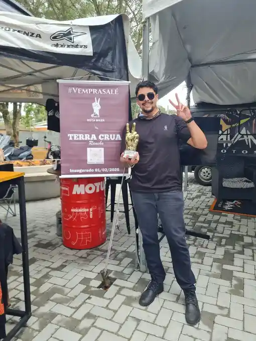 Foto enviada por Joao Vitor Pereira Mello