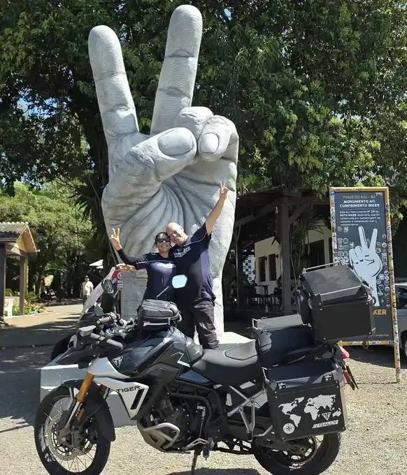 Foto enviada por Silvio Rogério Bezerra/mariana Francisca de Souza