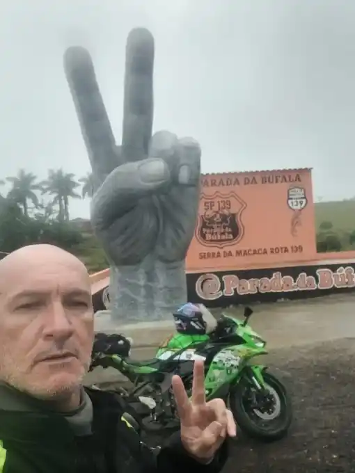 Foto enviada por Joaquim de Oliveira Neto e Magali Rodrigues Alves