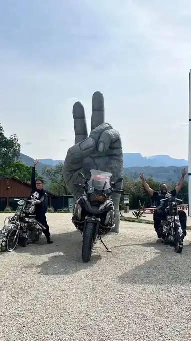 Foto enviada por Gerson Santos (buh)
