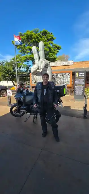 Foto enviada por Cesar Augusto Enio Pereira Fanti