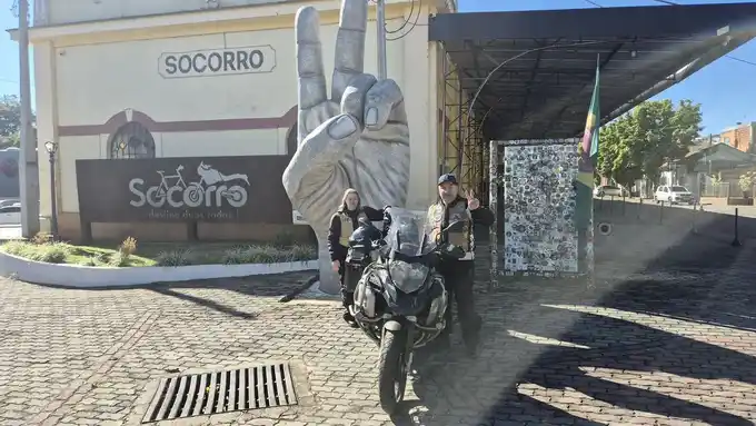 Foto enviada por Adebal Salustiano Pinto Junior