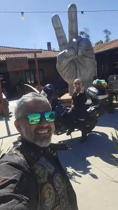 Foto enviada por Airton Carlos da Silva