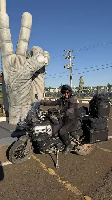 Foto enviada por Marcelo Balzer Correia