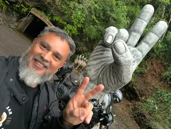 Foto enviada por Washington Kazuo Murakami