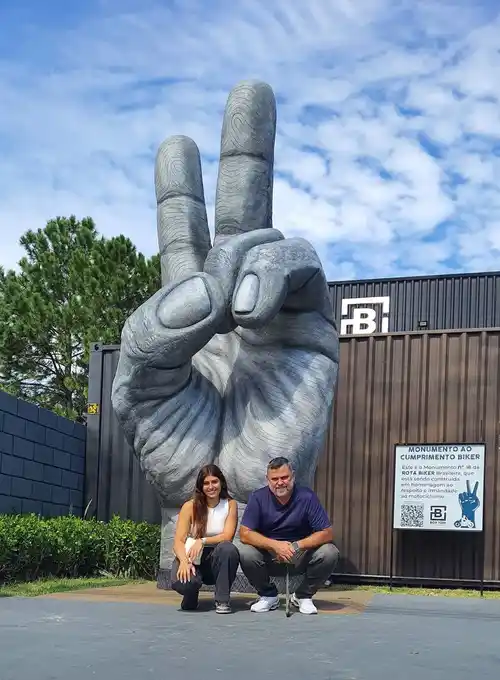 Foto enviada por Nícolas Ferreira e Sophia Ferreira