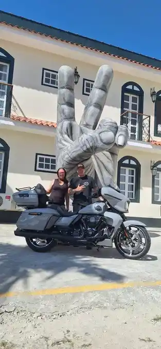 Foto enviada por Ricardo Rodrigues e Luciana Rodrigues