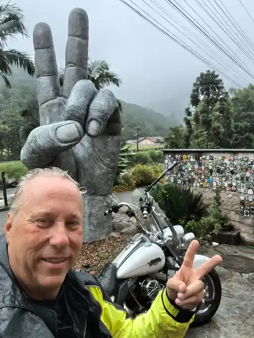 Foto enviada por Milton Aparecido Domingos de Andrade