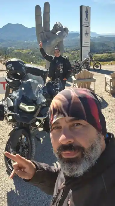 Foto enviada por Anderson da Silva Pereira e Jaqueline da Silva Moreira