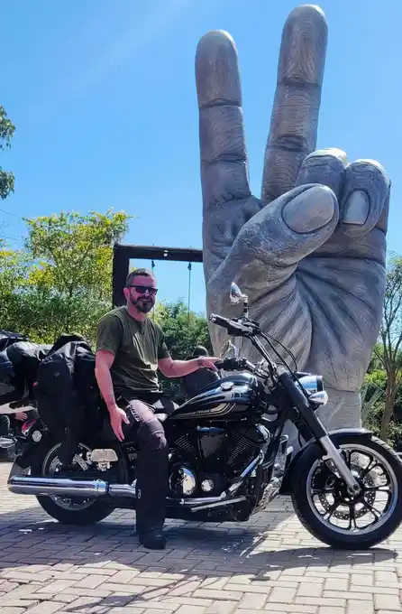 Foto enviada por Sérgio Roberto da Silva