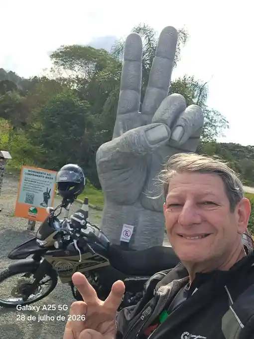 Foto enviada por Egomar Prochnow