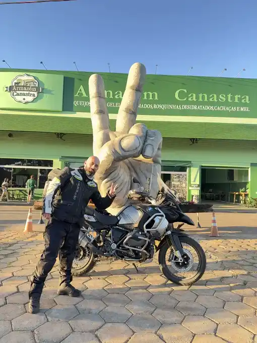 Foto enviada por Lucas Alexandre Camara Reis e Amanda Meyer Reis