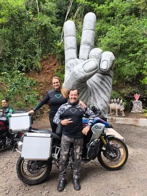 Foto enviada por Luciana Silveira de Andrade