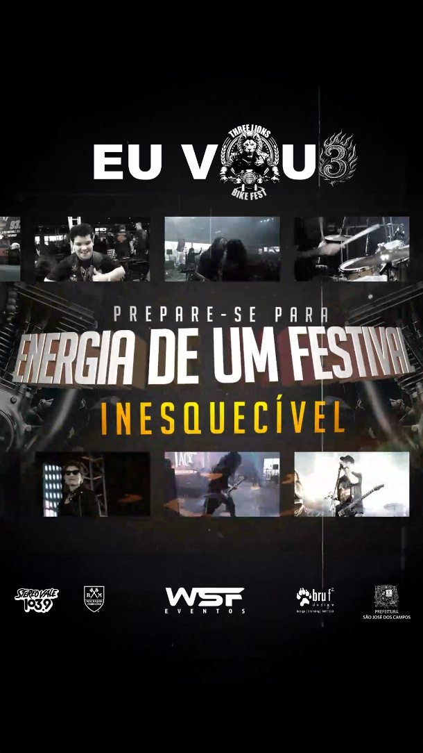 4º Encontro Nacional de Motociclismo de São José dos Campos/SP: a Rota estará presente