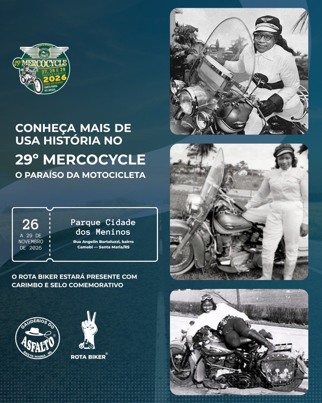 Bessie Stringfield: uma história de coragem e liberdade sobre duas rodas